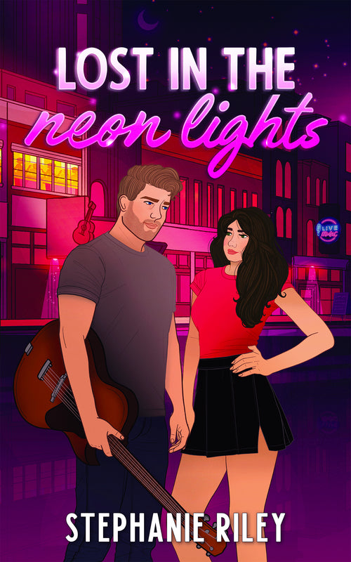 Cover of Lost in the Neon Lights by Stephanie Riley