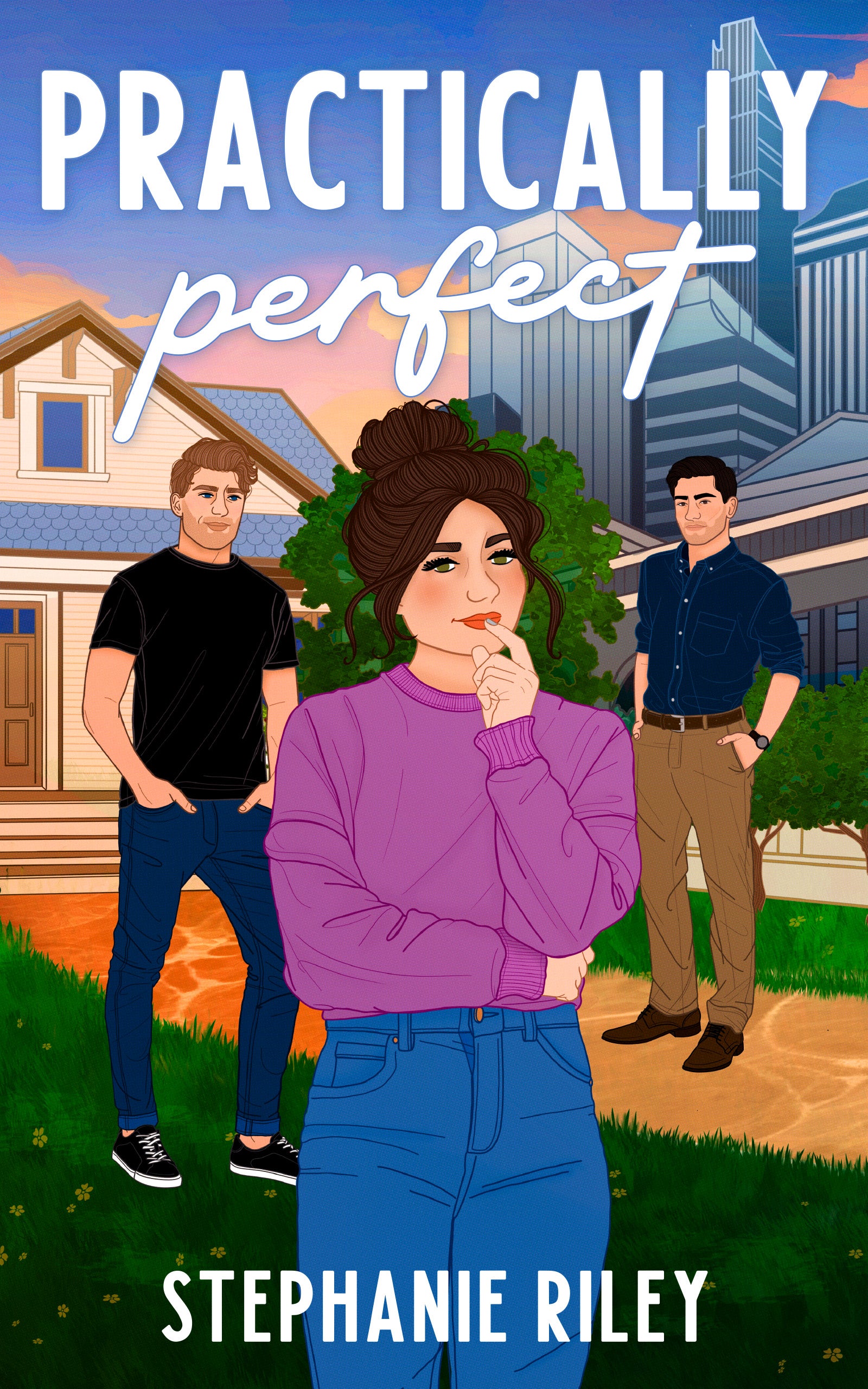 Cover of Practically Perfect by Stephanie Riley