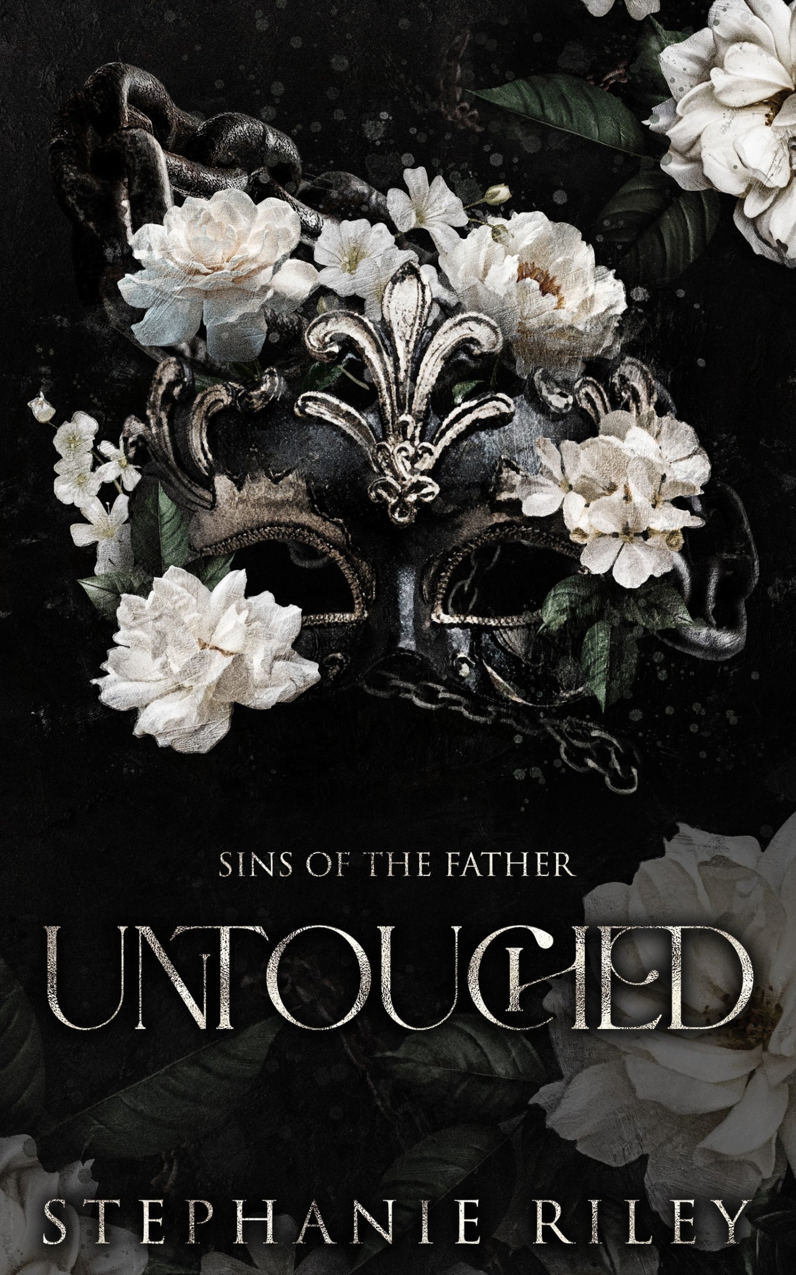 Untouched Cover by Stephanie Riley